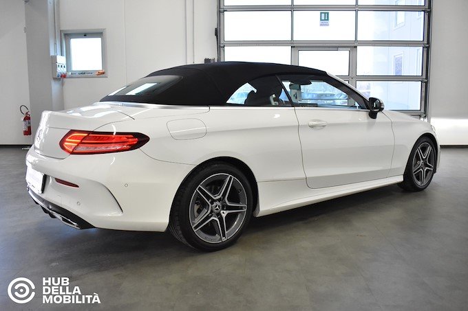 MERCEDES-BENZ C 220 d Auto Cabrio Premium